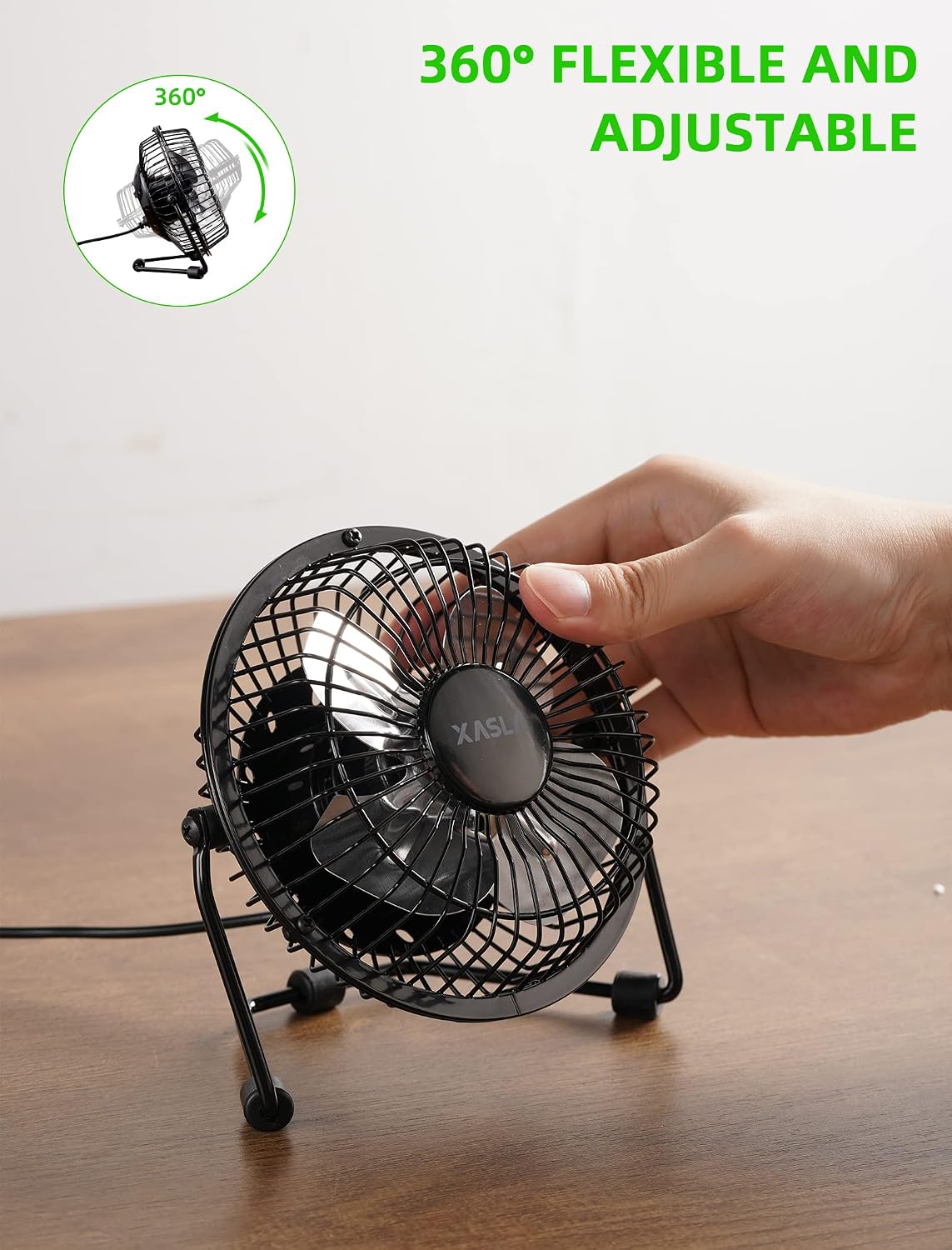 4inch desk fan — photo 4