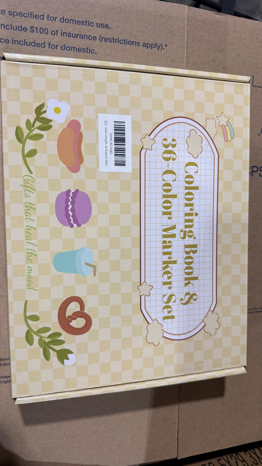 Coloring book 绘画书