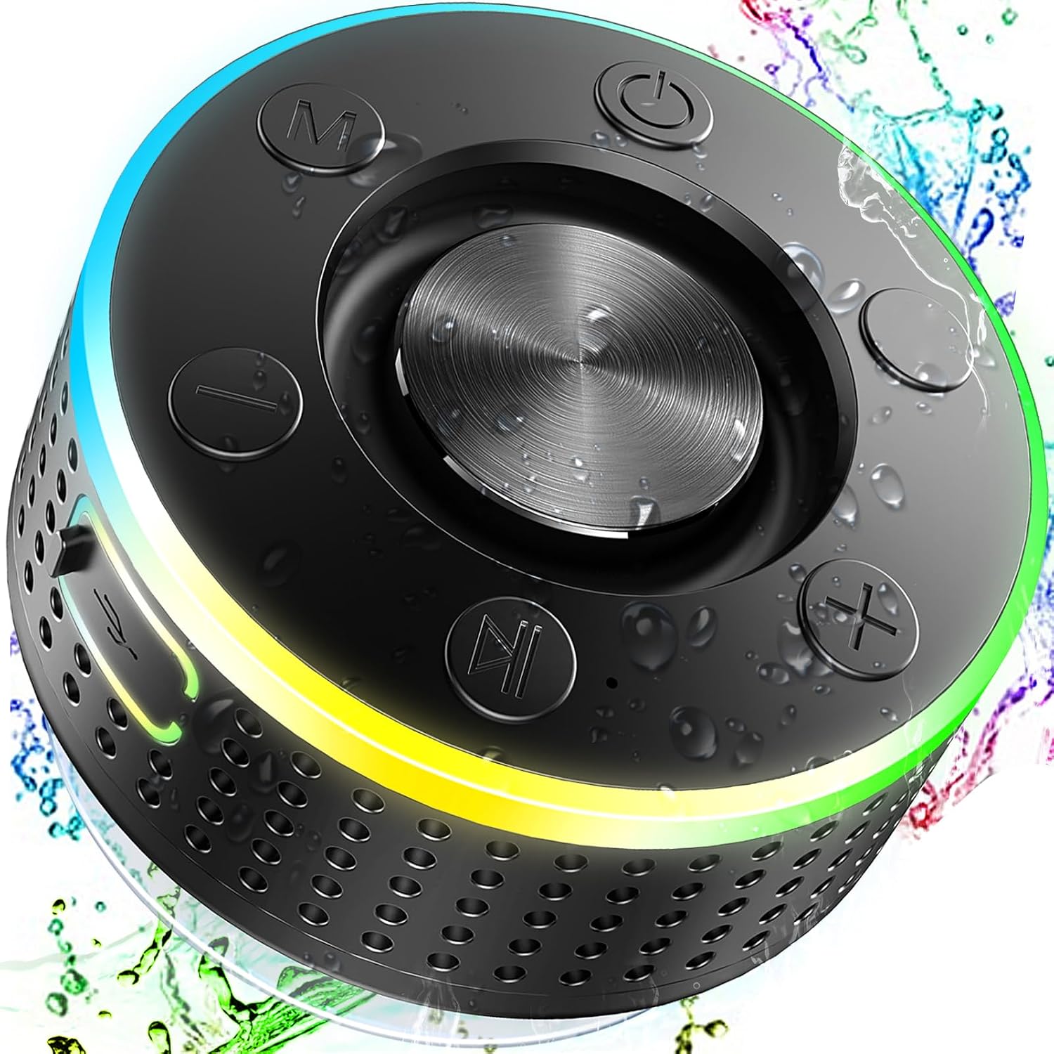 IPX7 waterproof speaker