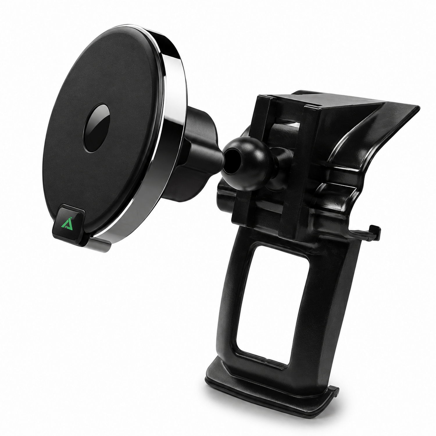 LASFIT 15W Magnetic Wireless Car Charger with Vehicle-Specific Phone Mount