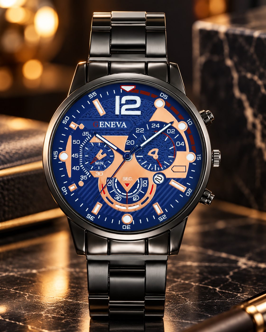 Chronograph Stainless Steel Watch — photo 2