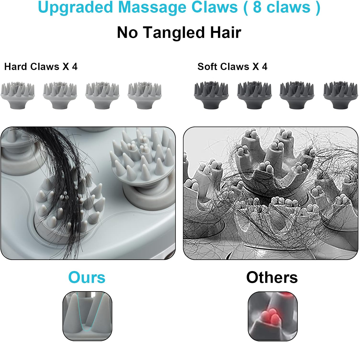 Electric Scalp Massager — photo 3