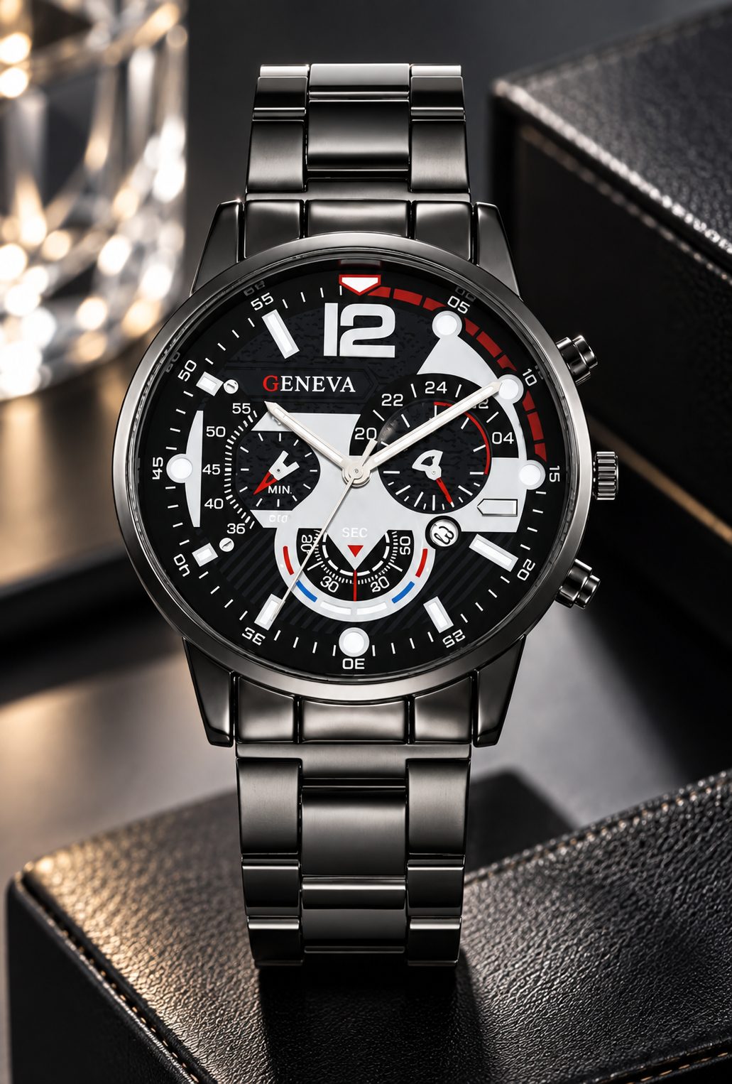 Chronograph Stainless Steel Watch — photo 4