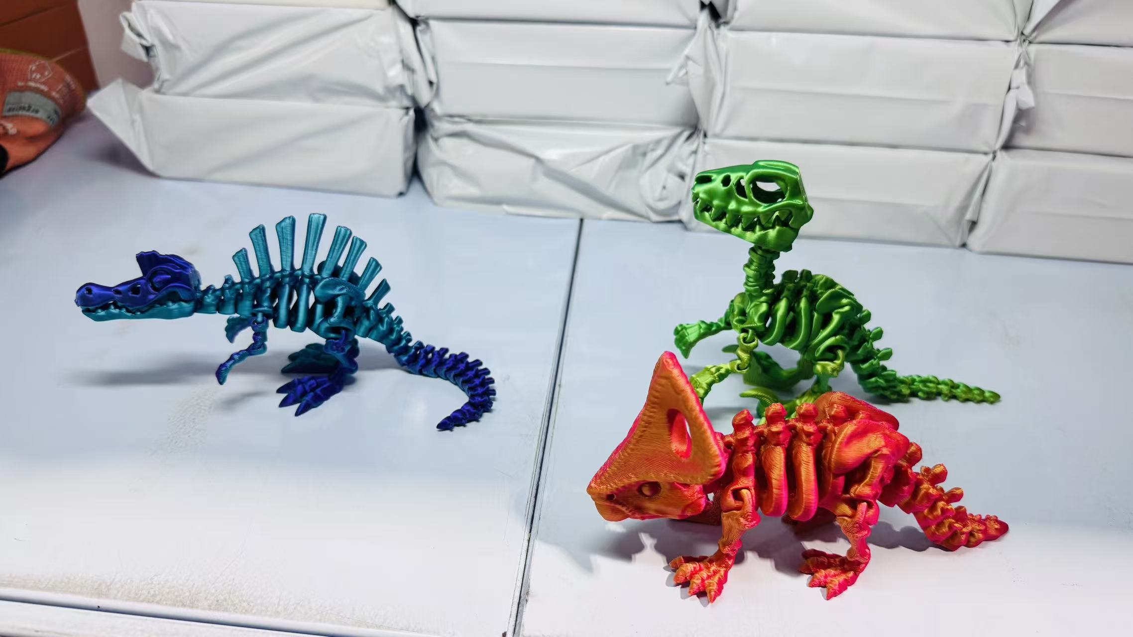 3PC 3D Printed Dinosaur โ photo 7
