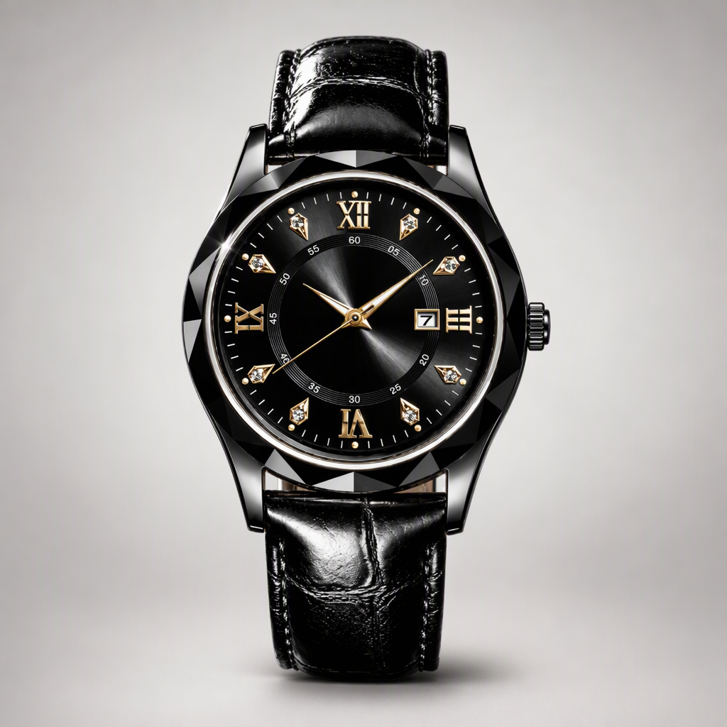 Luxury Women's Square Dial Rhinestone Bracelet Watch | Elegant Crystal Quartz Dress Watch — photo 4