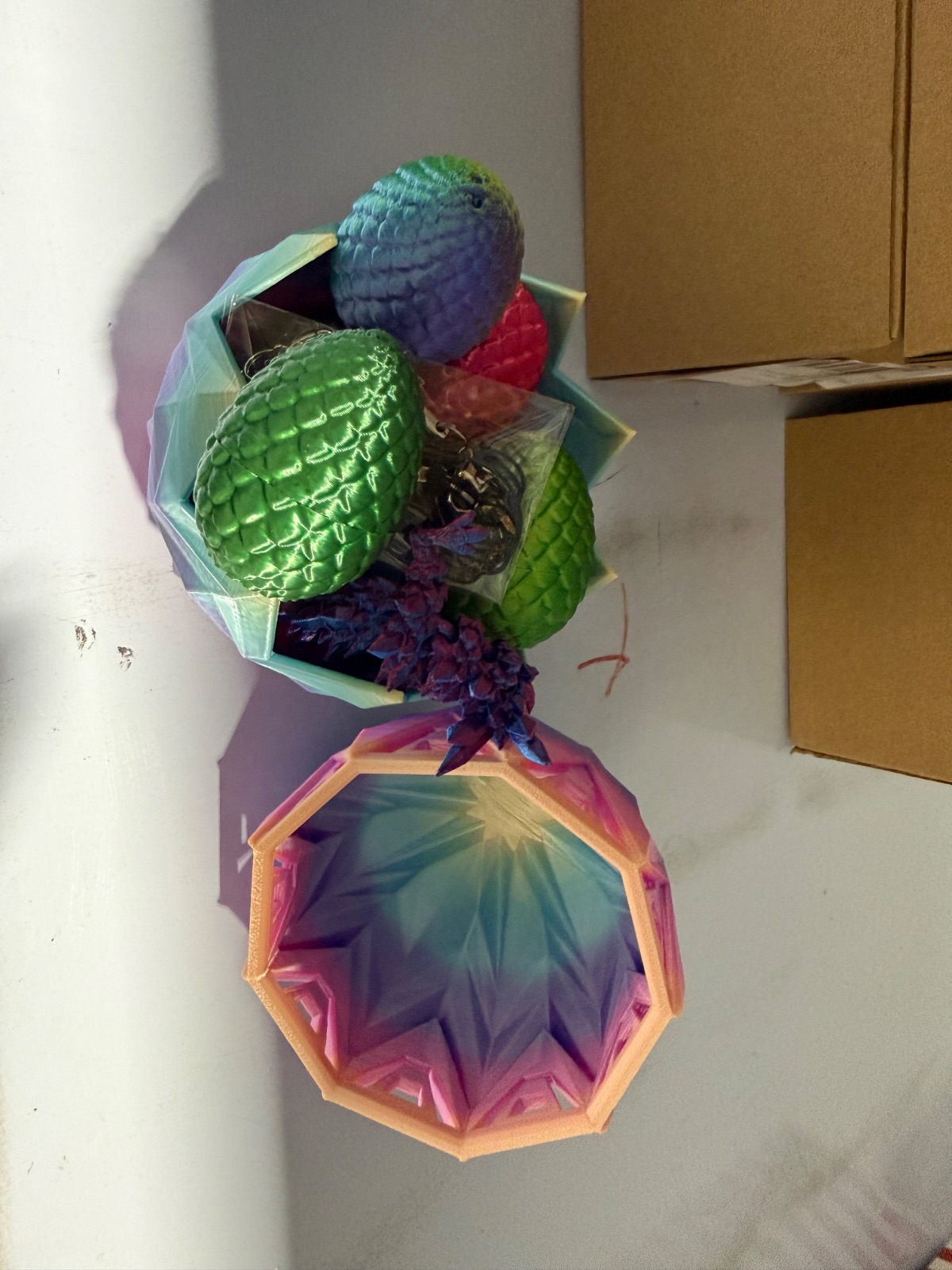 3D printed Animals 恐龙蛋