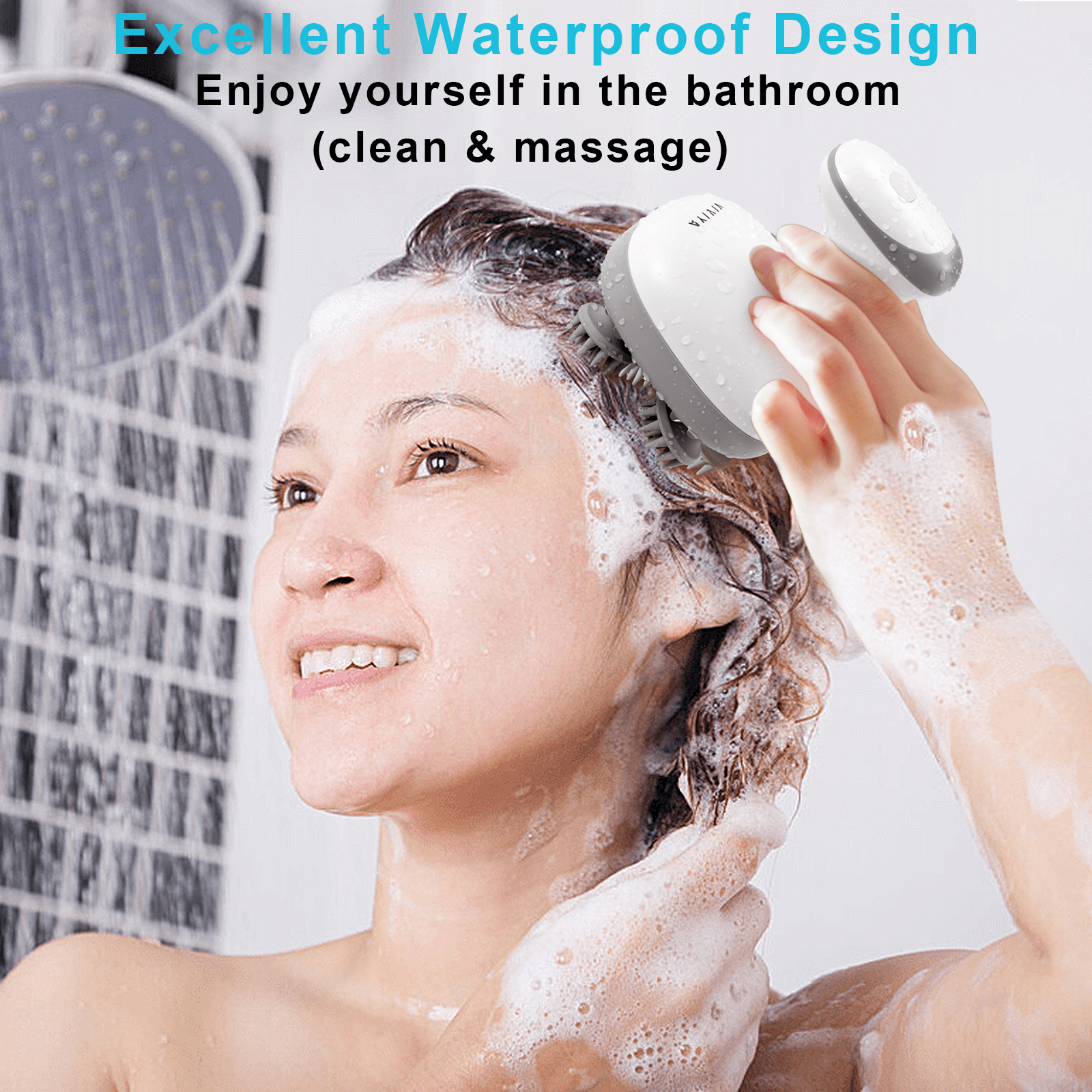 Electric Scalp Massager — photo 4