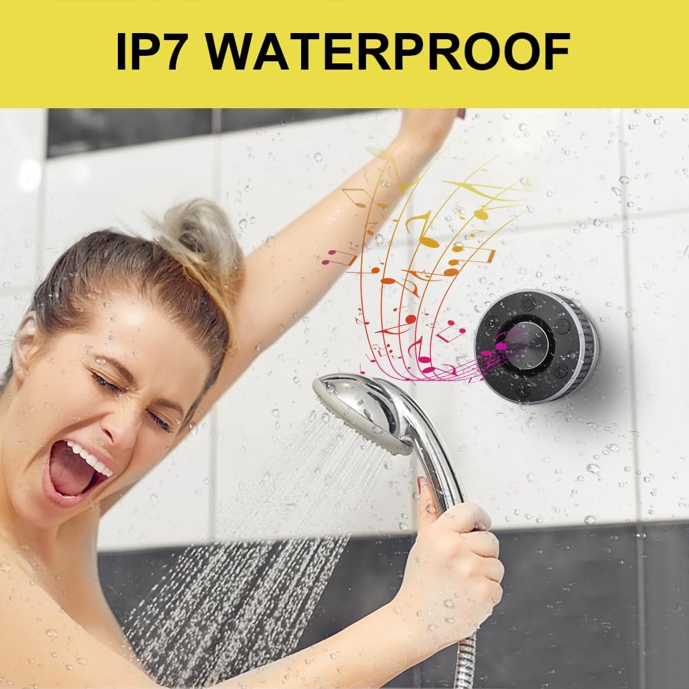 IPX7 waterproof speaker — photo 3