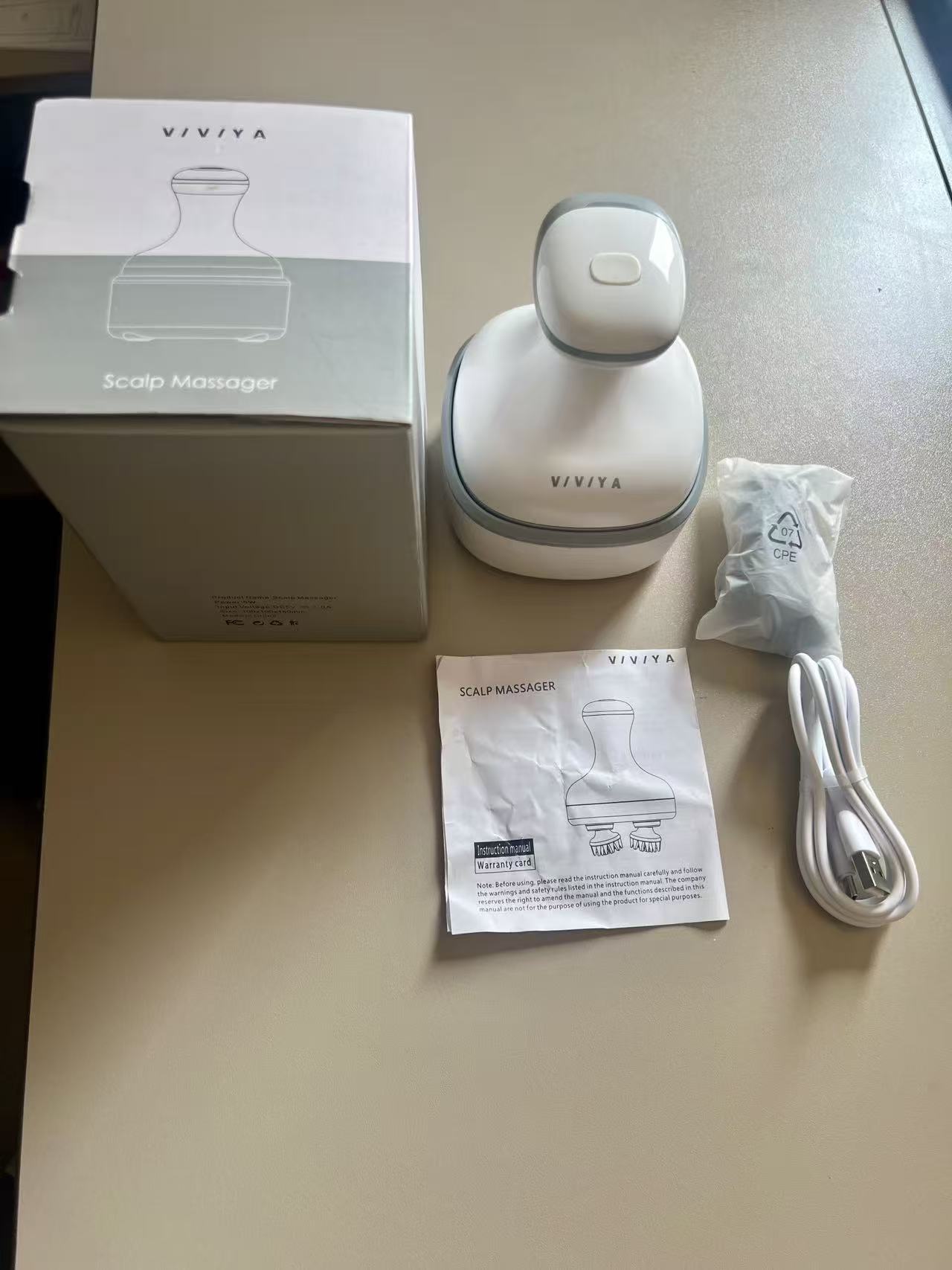 Electric Scalp Massager — photo 6