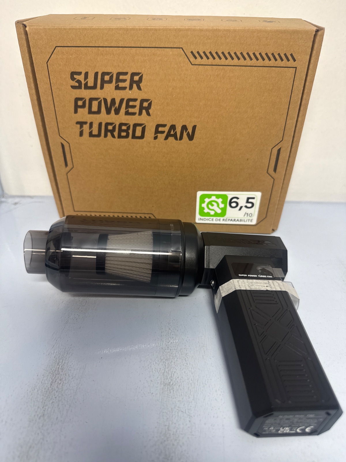 Turbo fan (带吸尘