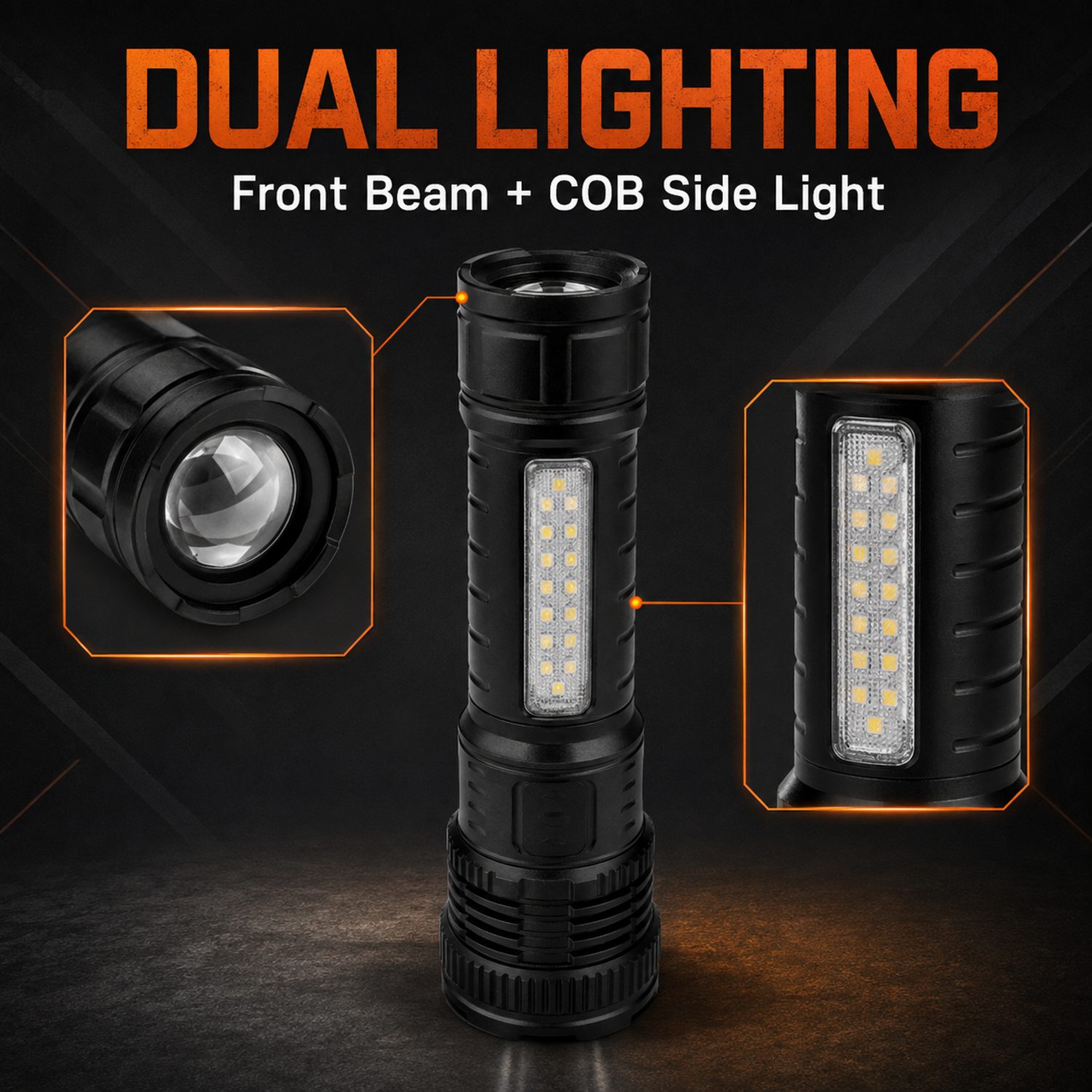 Rechargeable Flashlight LL8 — photo 2