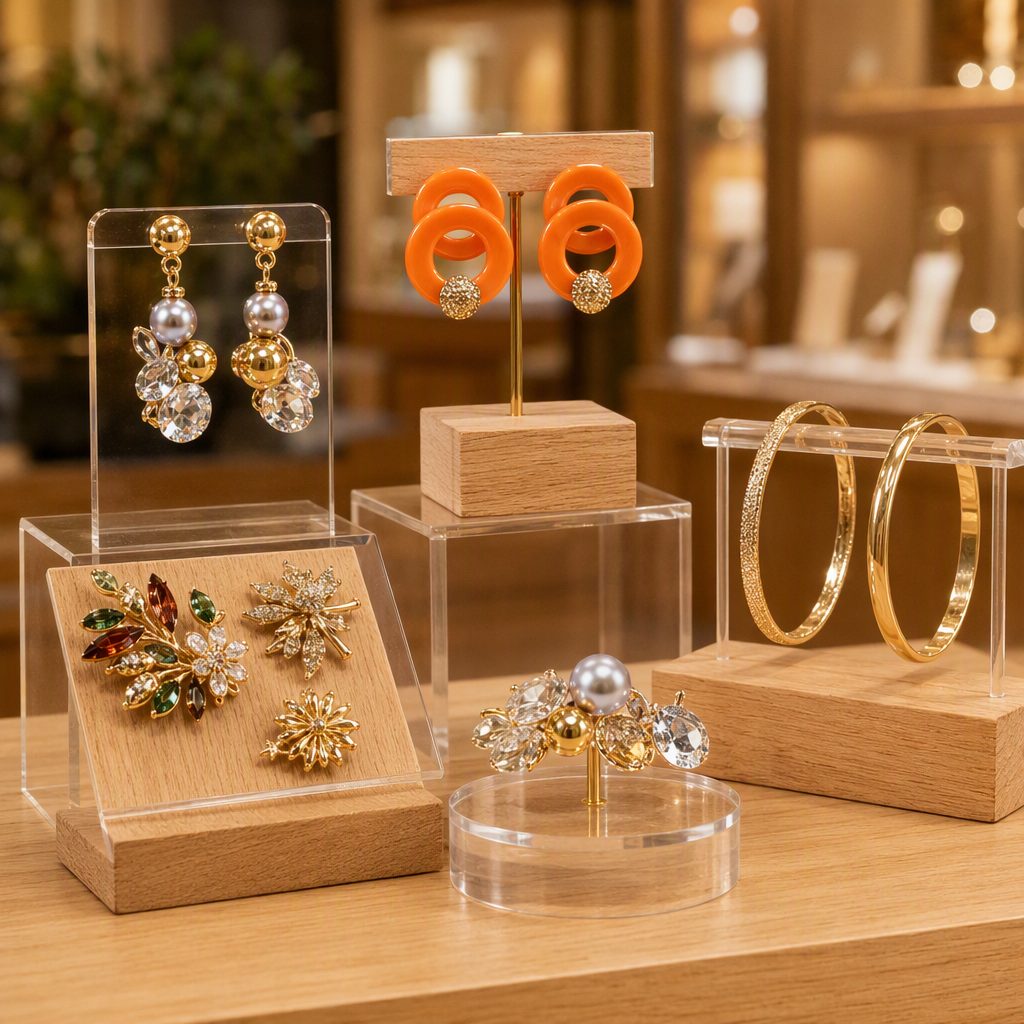 Wholesale Fashion Jewelry Assorted Grab Bag / Sample Pack | Trendy Earrings, Bangles, Brooches & Necklaces Mix Lo