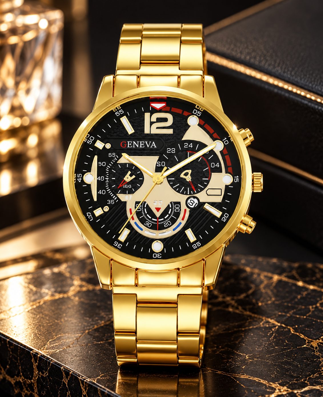 Chronograph Stainless Steel Watch — photo 5