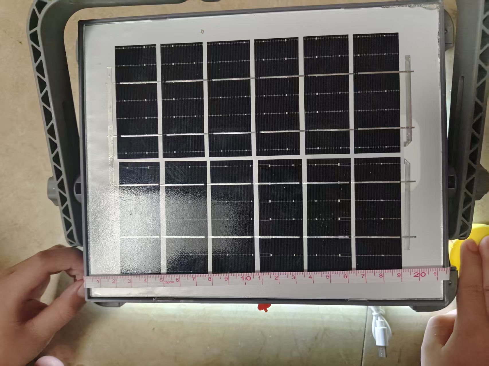 288 LED Solar Outdoor Light – 4800mAh High-Capacity Battery — photo 5