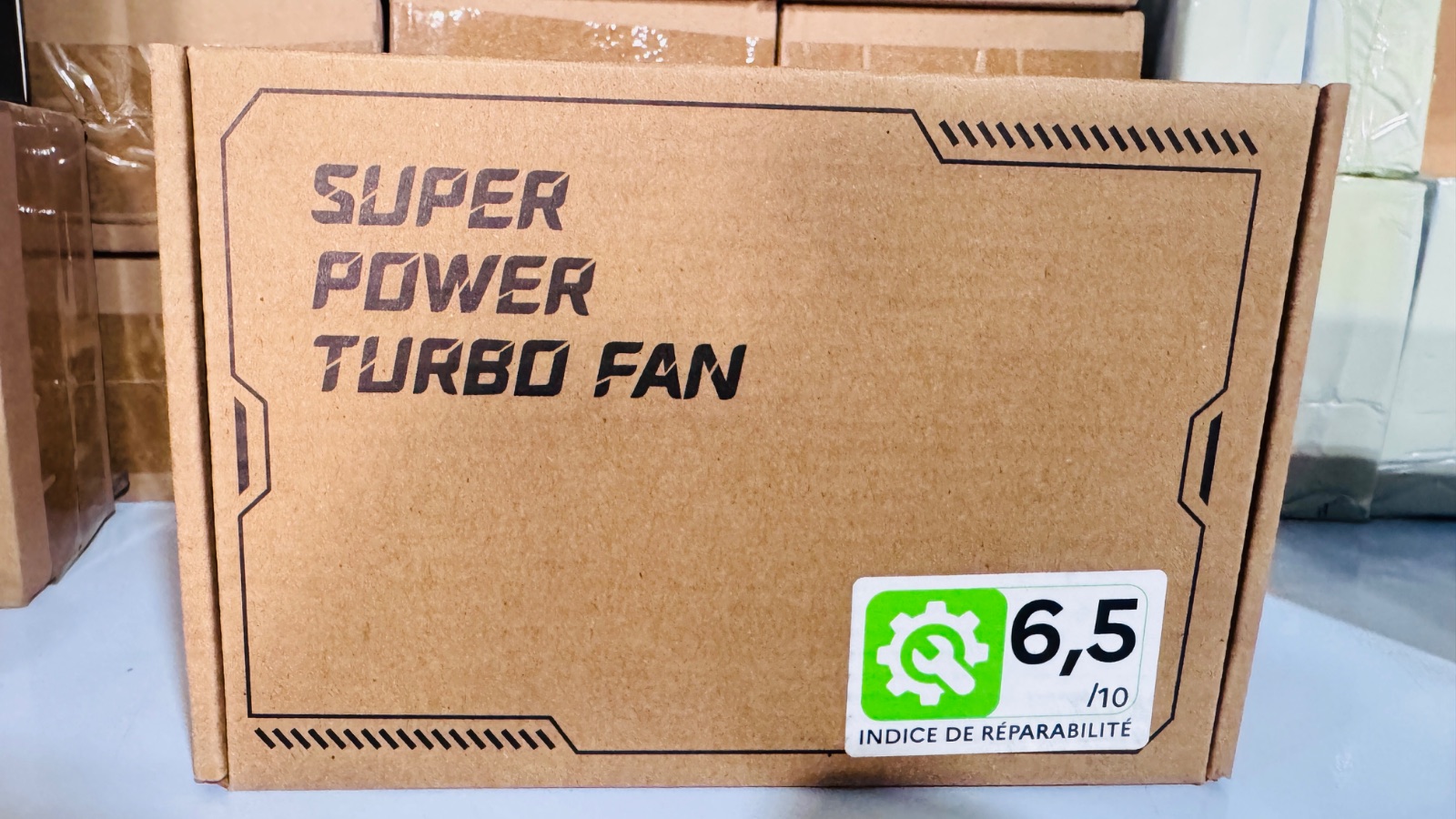 暴力风扇(turbo fan)