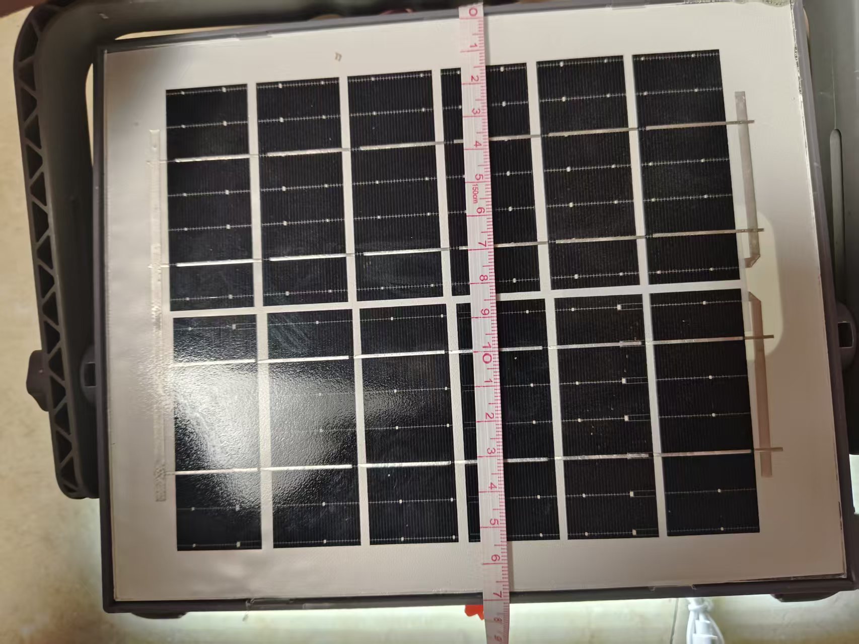 288 LED Solar Outdoor Light – 4800mAh High-Capacity Battery — photo 6