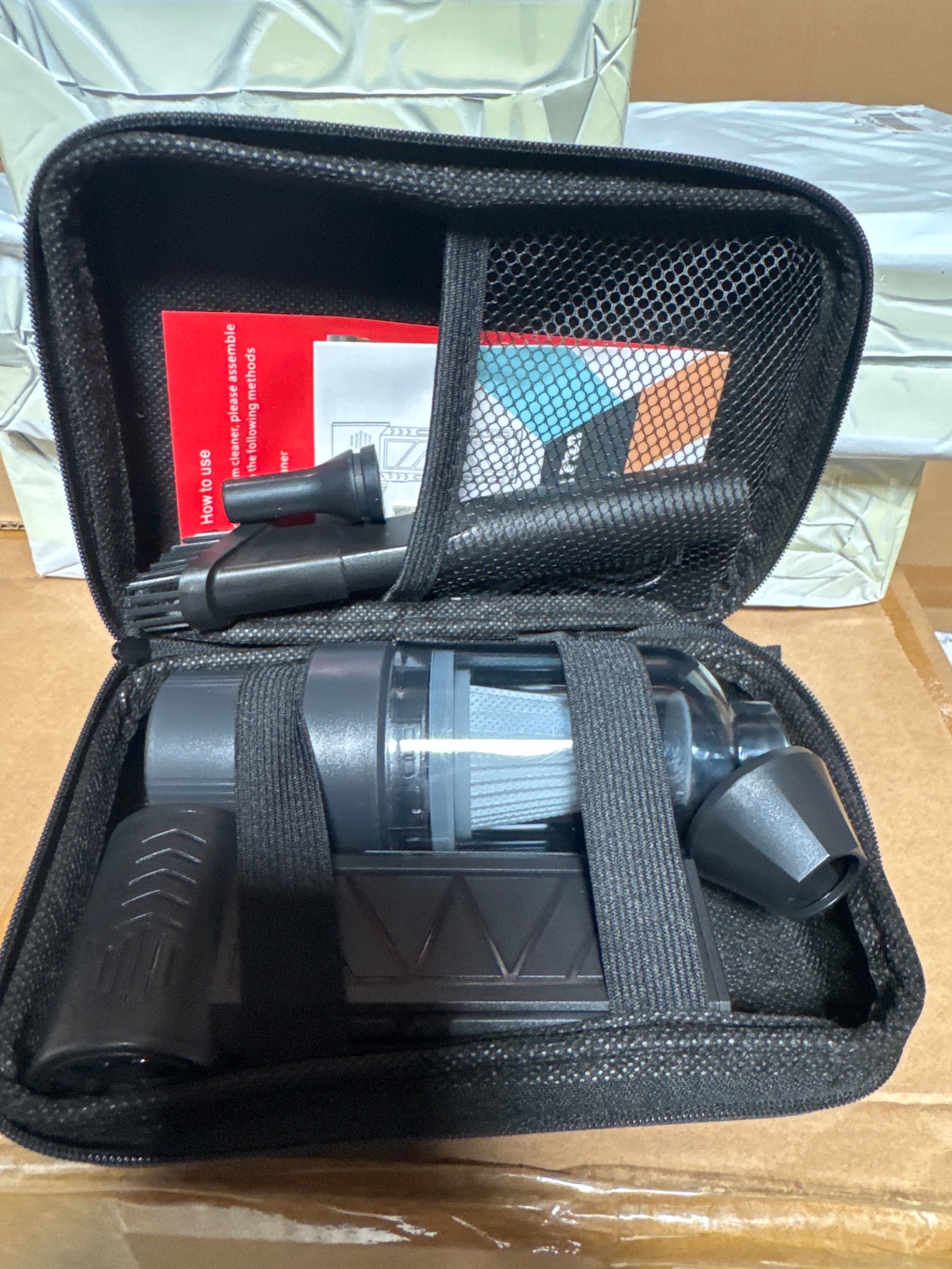 Mini jet fan (have bag)