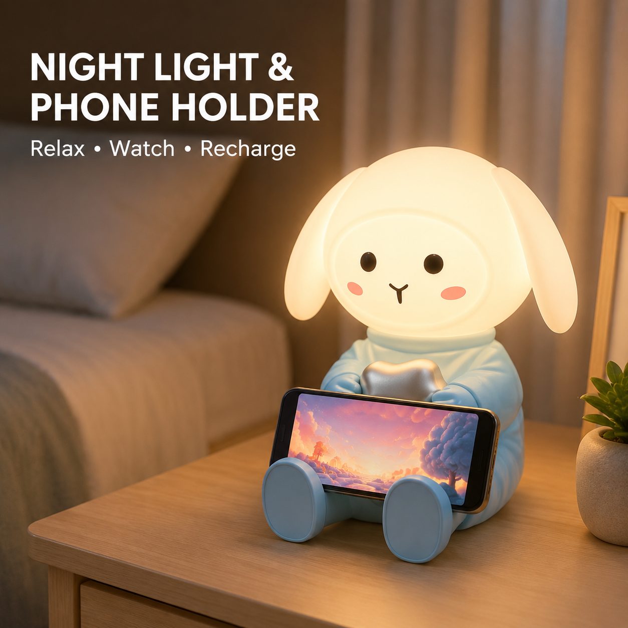 Night light. 小夜灯 — photo 3
