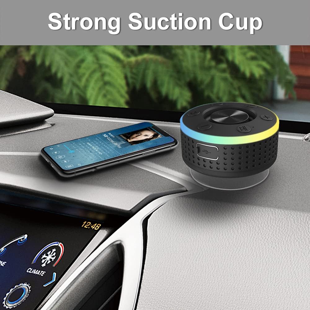 IPX7 waterproof speaker — photo 5