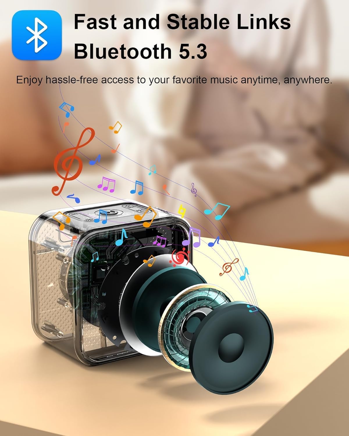 Bluetooth Portable Speaker A8 — photo 4