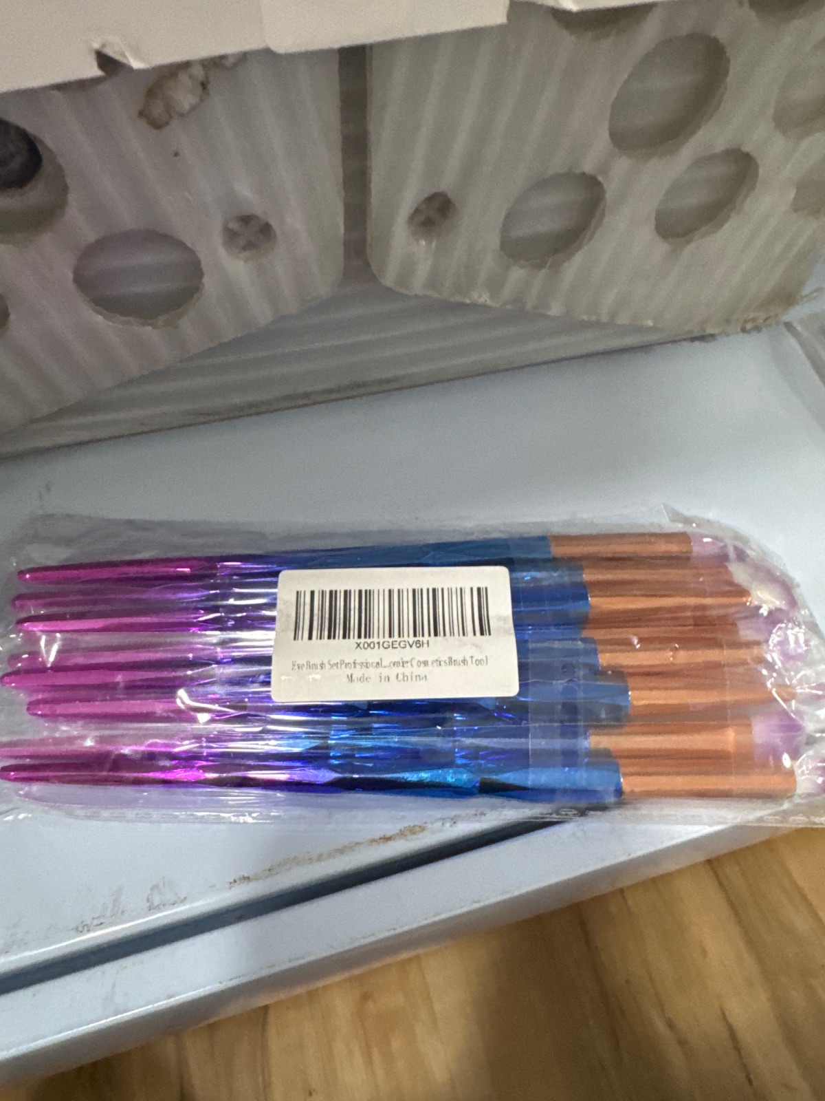 Eye brush(带紫色)