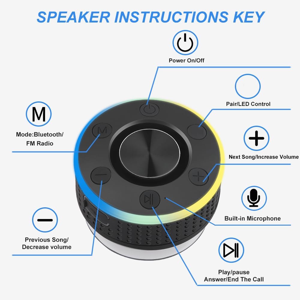 IPX7 waterproof speaker — photo 6