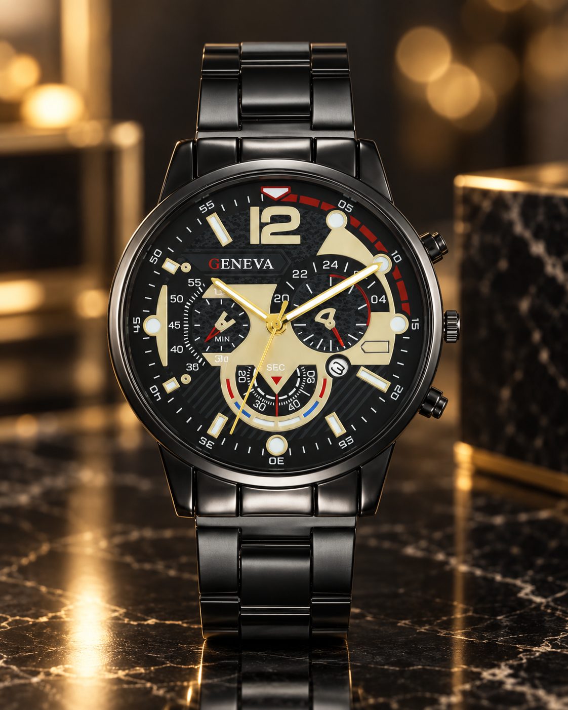 Chronograph Stainless Steel Watch — photo 3
