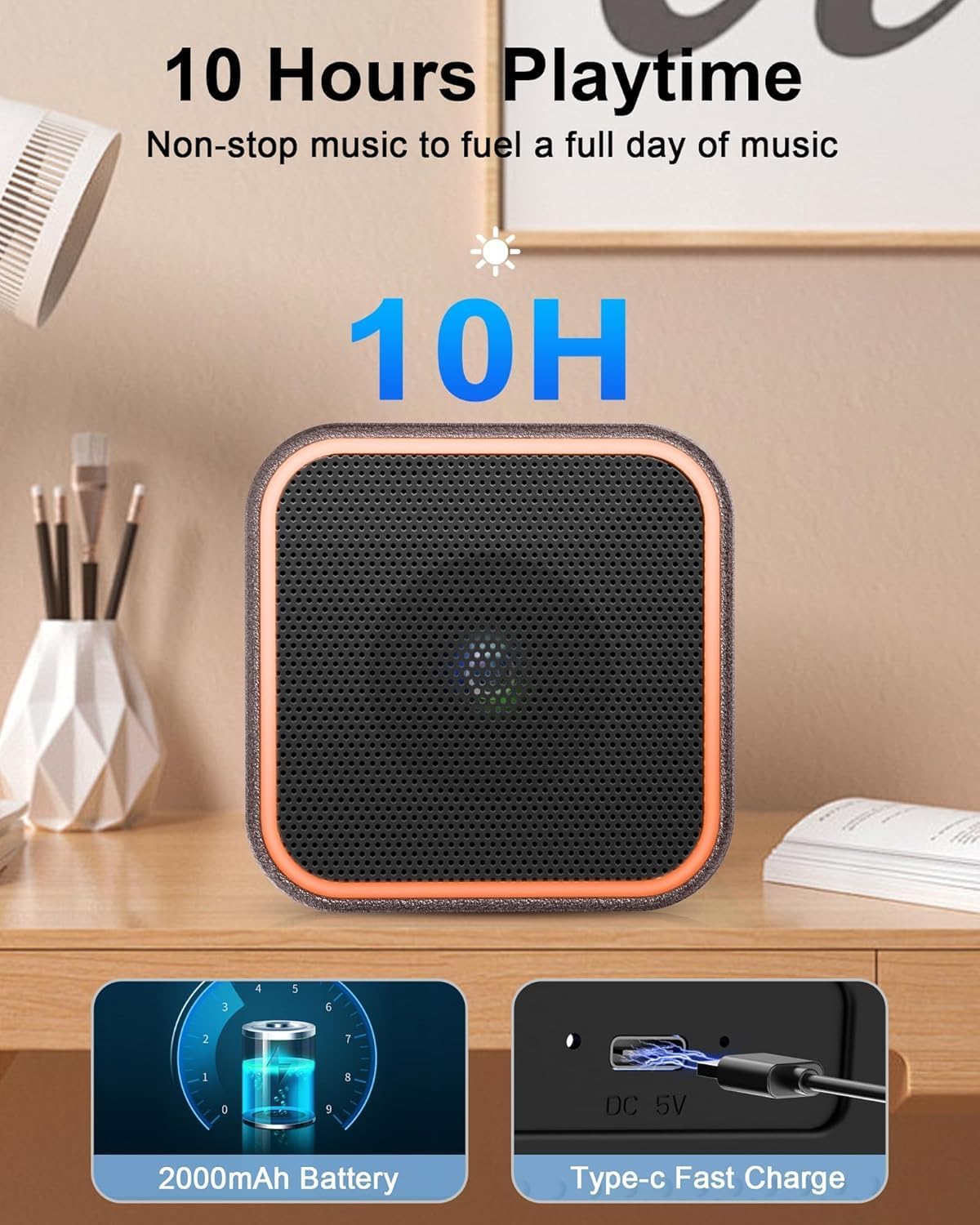Bluetooth Portable Speaker A8 — photo 7