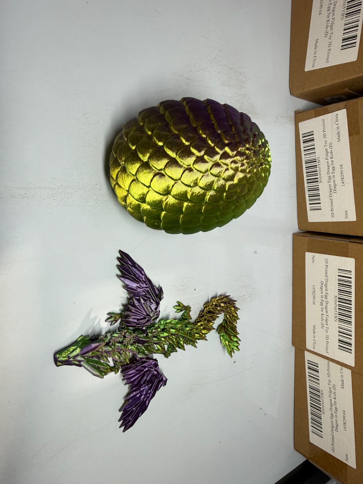 3D printed Dragon