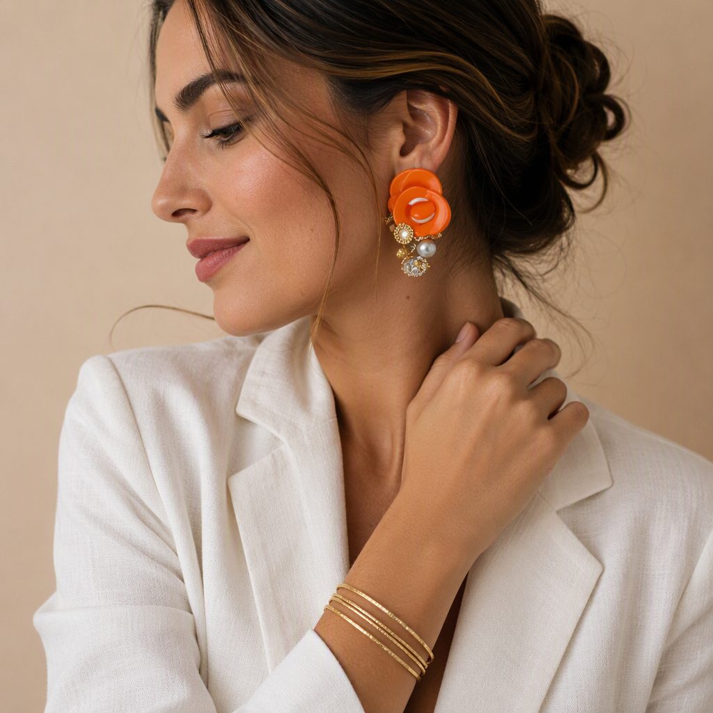 Wholesale Fashion Jewelry Assorted Grab Bag / Sample Pack | Trendy Earrings, Bangles, Brooches & Necklaces Mix Lo — photo 4