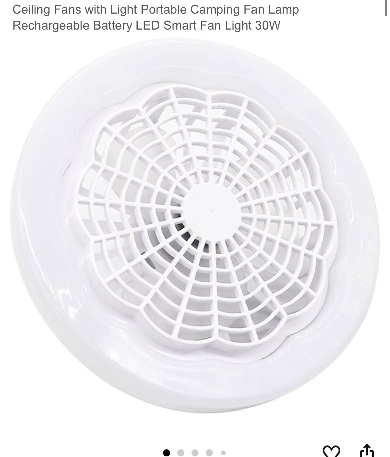 Fan light风扇灯