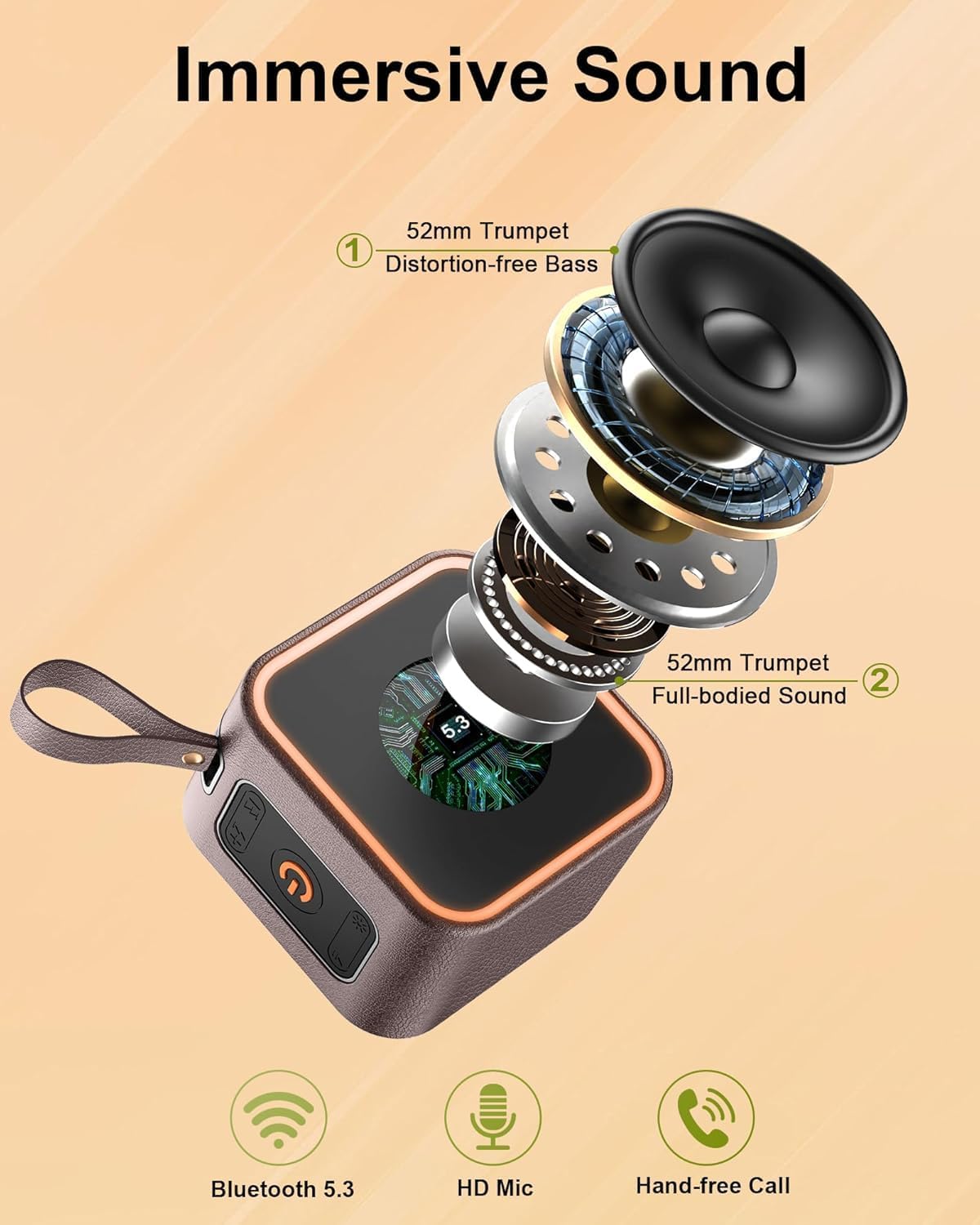 Bluetooth Portable Speaker A8 — photo 3