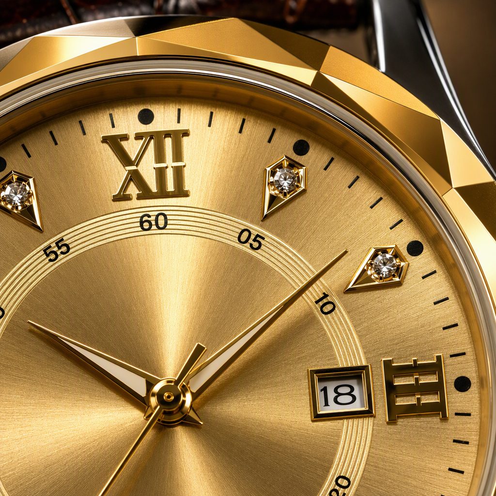 Luxury Women's Square Dial Rhinestone Bracelet Watch | Elegant Crystal Quartz Dress Watch — photo 6