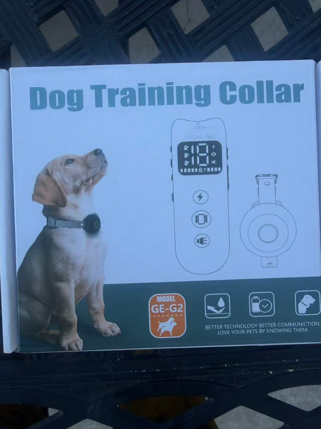 Dog Training collar 狗训练器