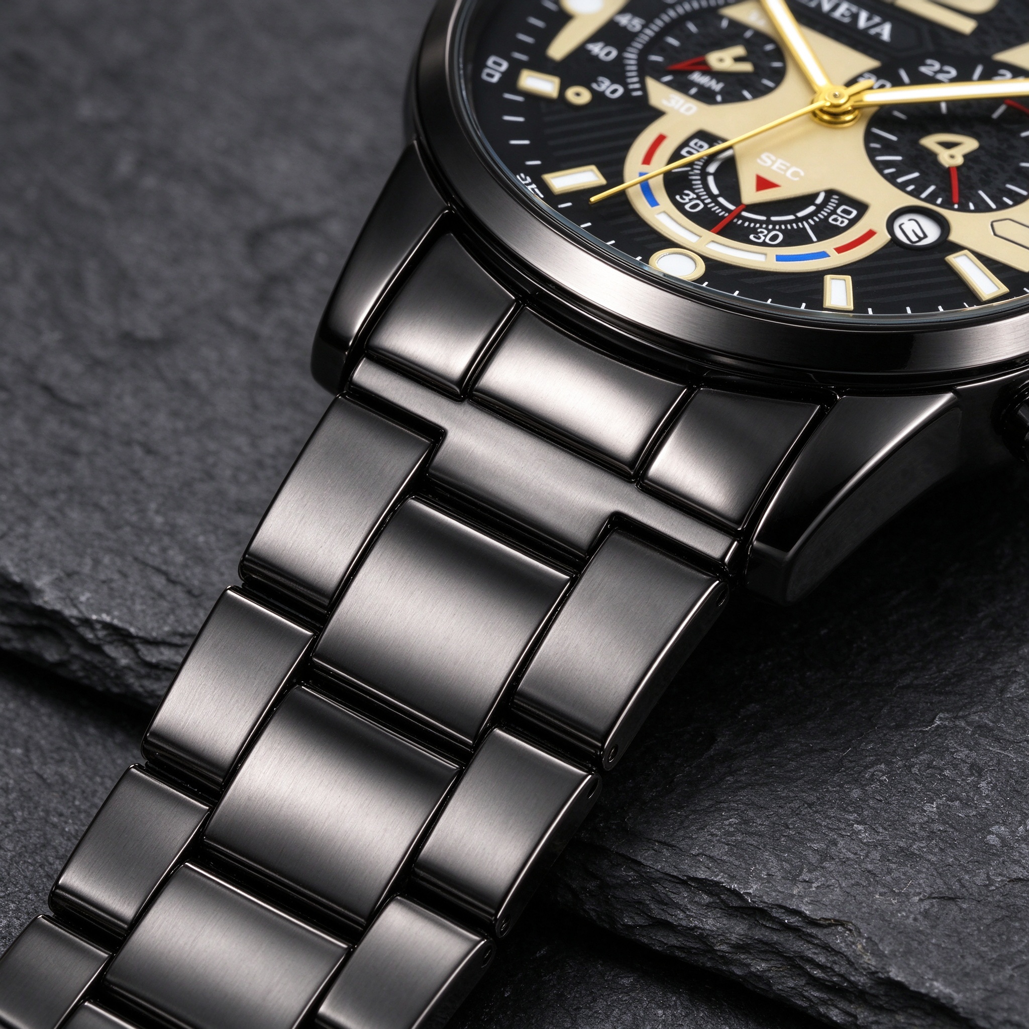 Chronograph Stainless Steel Watch — photo 7